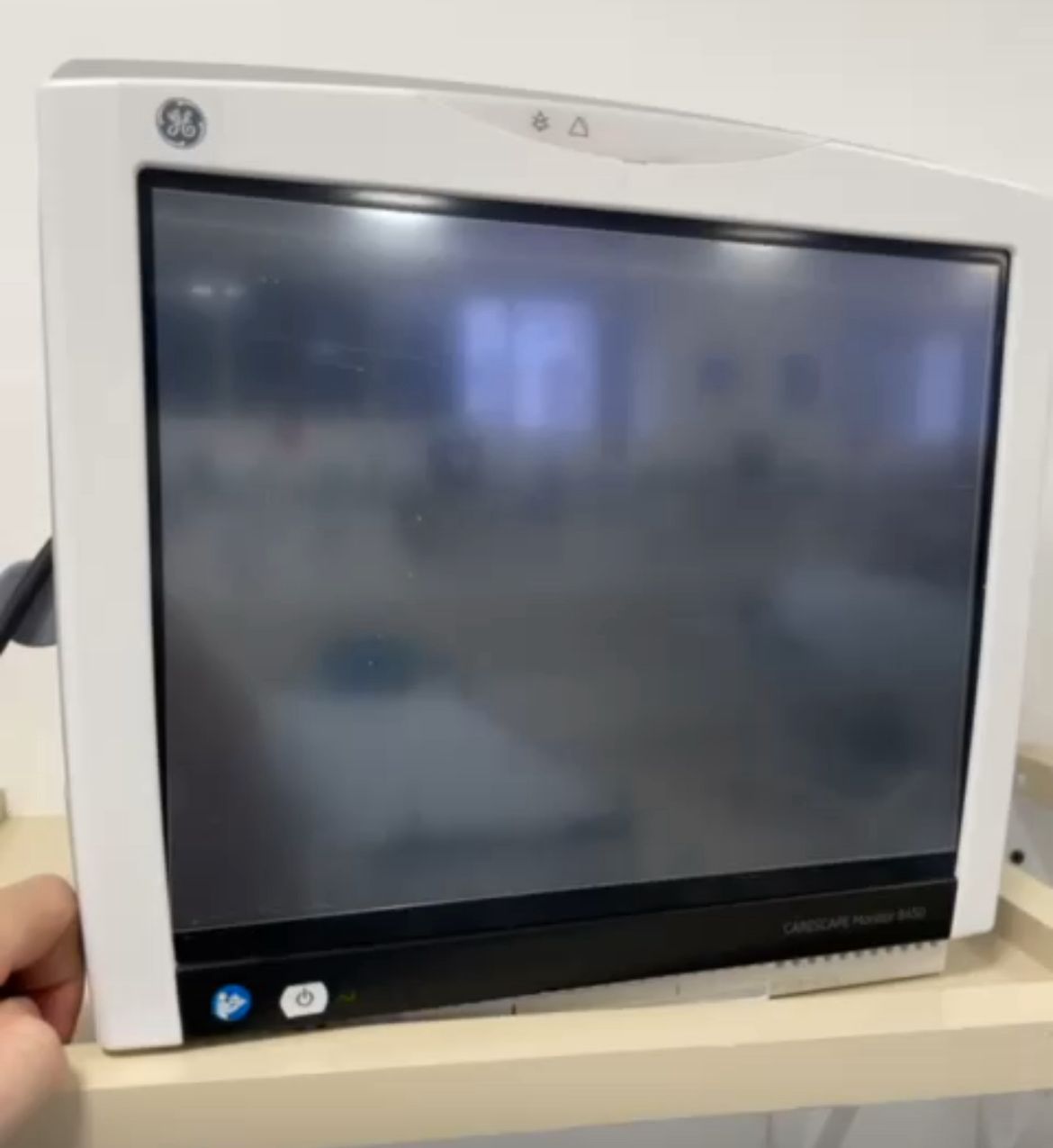 Botoeira para monitor GE B450