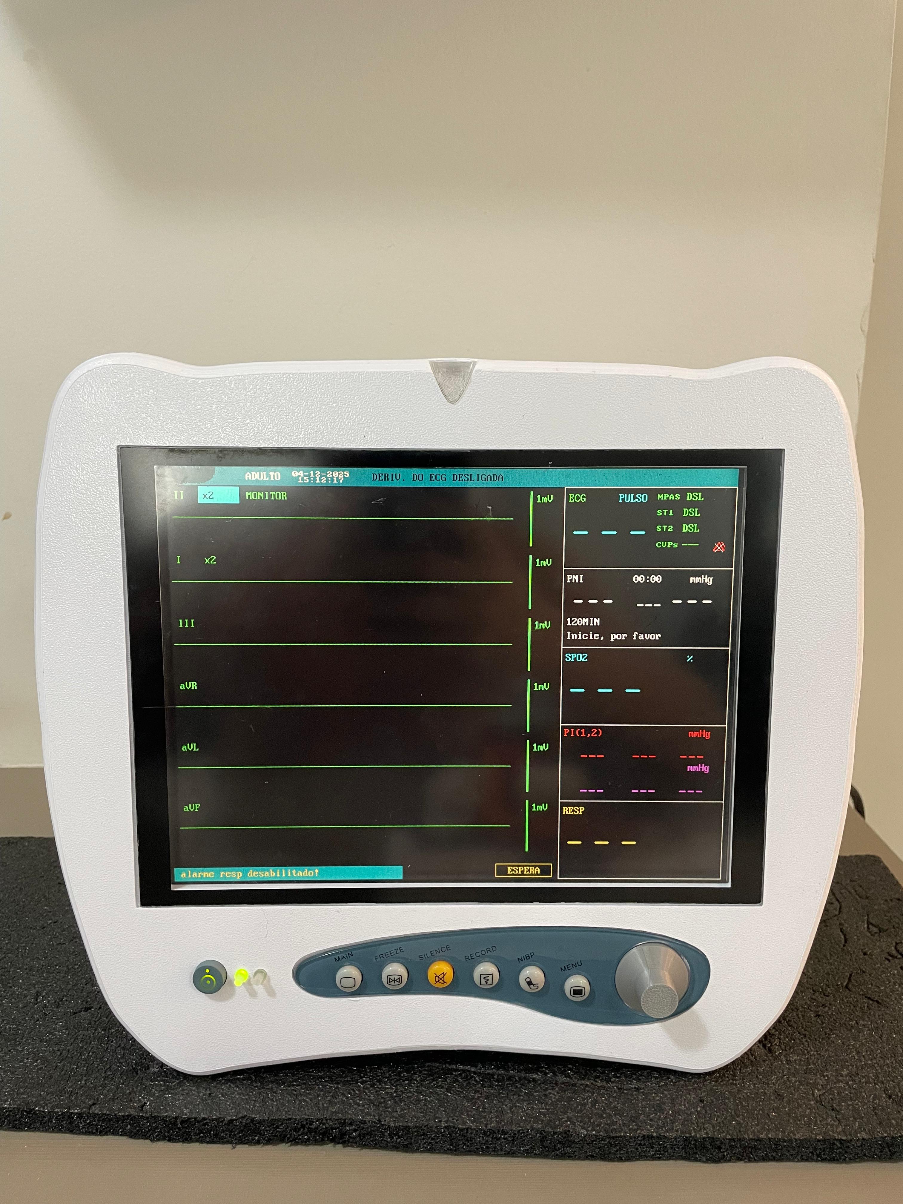 Carcaça frontal monitor mindray PM-7000