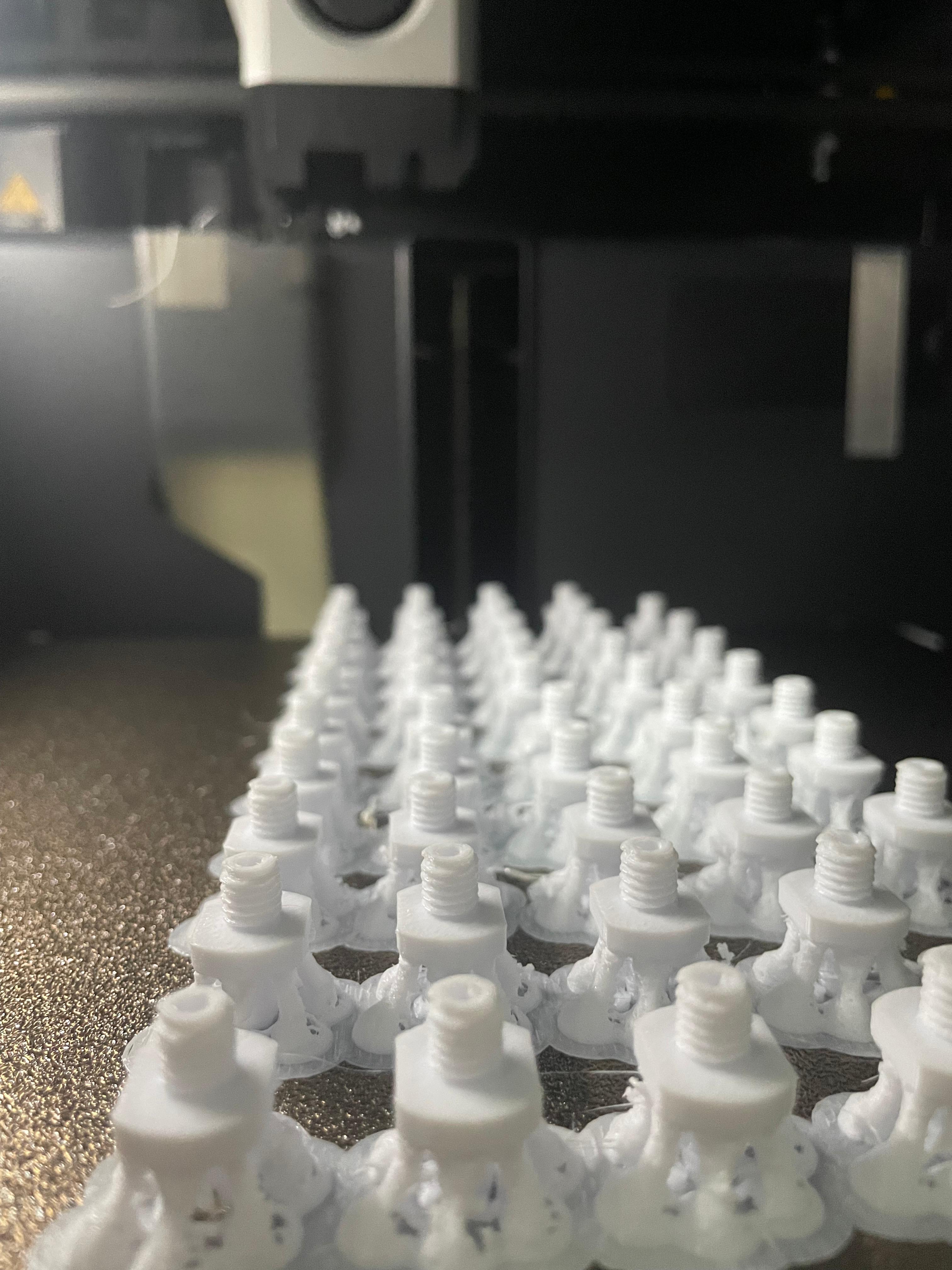 Pino de frasco de umidificação - Incubadora Fanem Vision 2286