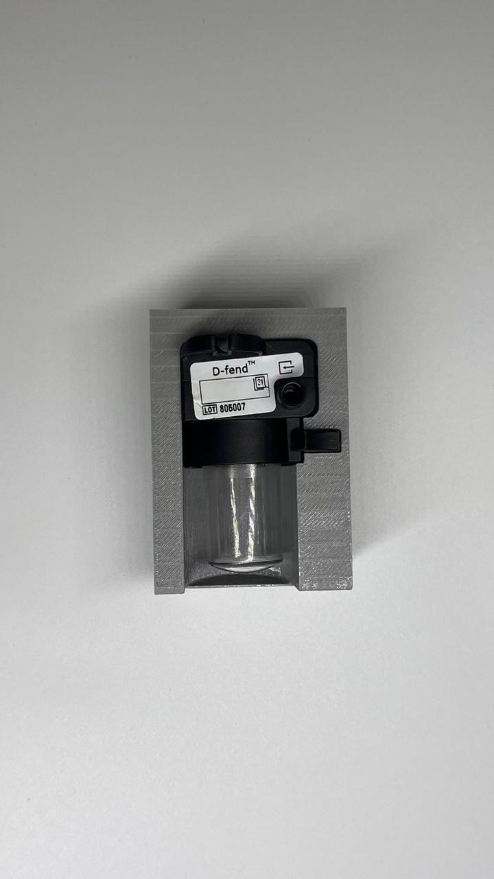 Suporte para capnografia GE Cardiocap 5