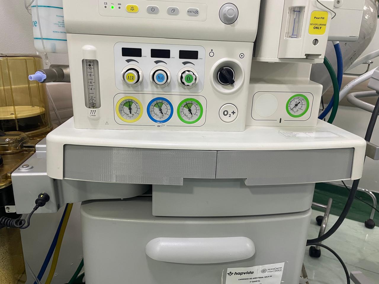 Carcaça para Anestesia Wato EX 55 Mindray